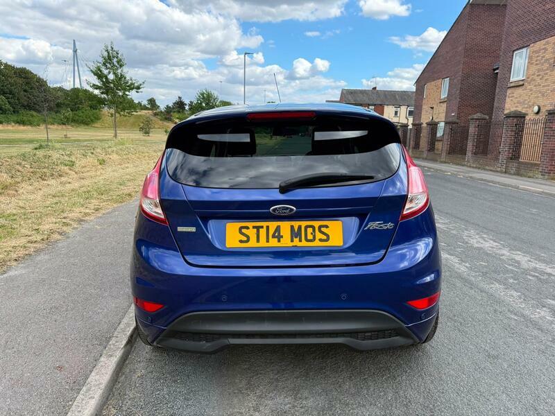 Ford Fiesta 1.0T Ecoboost Zetec Euro 5 Ss Blue #3