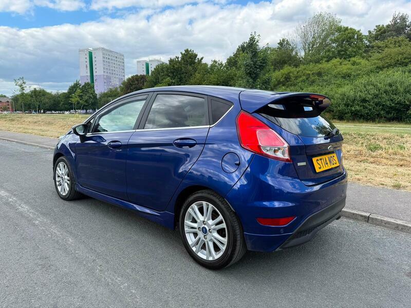 Ford Fiesta 1.0T Ecoboost Zetec Euro 5 Ss Blue #4