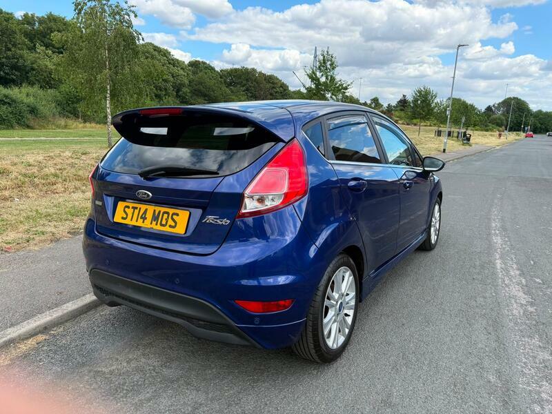 Ford Fiesta 1.0T Ecoboost Zetec Euro 5 Ss Blue #2