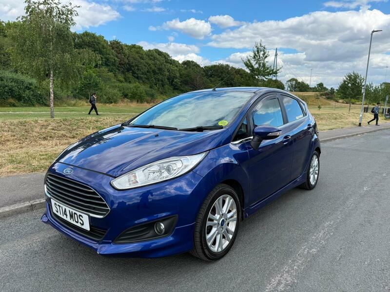 Ford Fiesta 1.0T Ecoboost Zetec Euro 5 Ss Blue #5