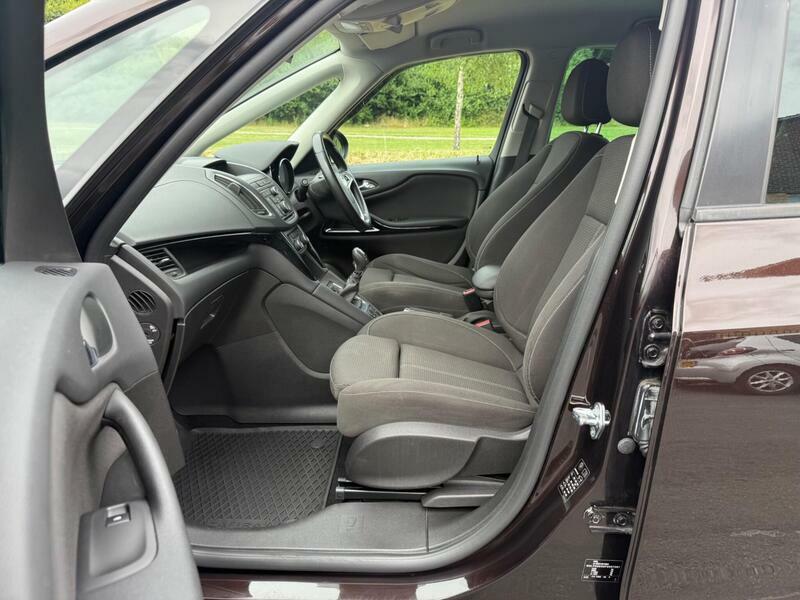 Vauxhall Zafira Tourer 2.0 Cdti Sri Euro 5 Brown #6
