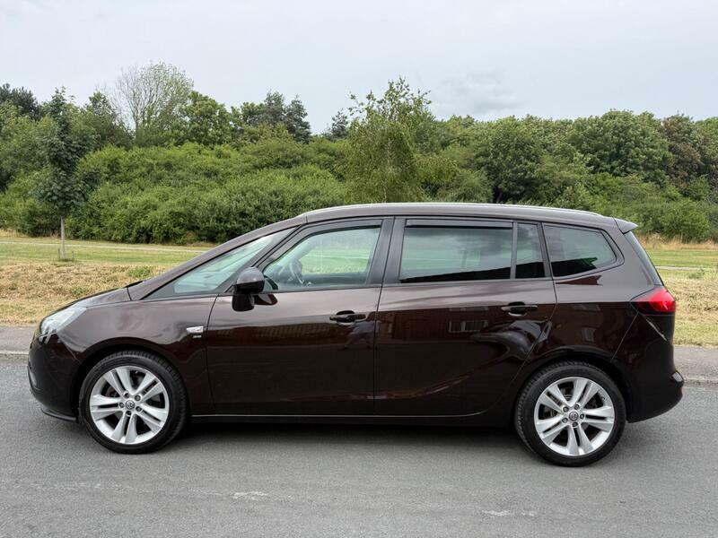 Vauxhall Zafira Tourer 2.0 Cdti Sri Euro 5 Brown #4