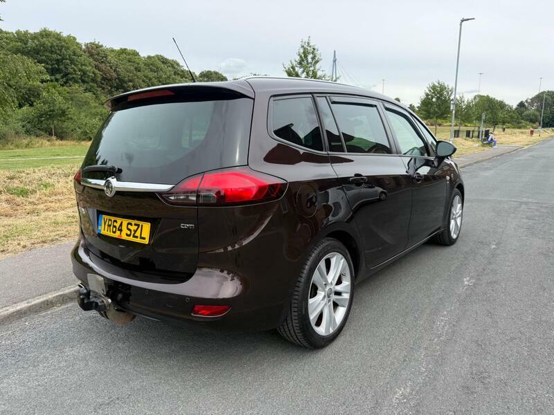Vauxhall Zafira Tourer 2.0 Cdti Sri Euro 5 Brown #2