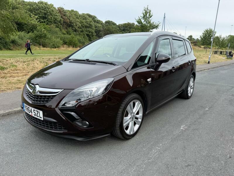 Vauxhall Zafira Tourer 2.0 Cdti Sri Euro 5 Brown #5