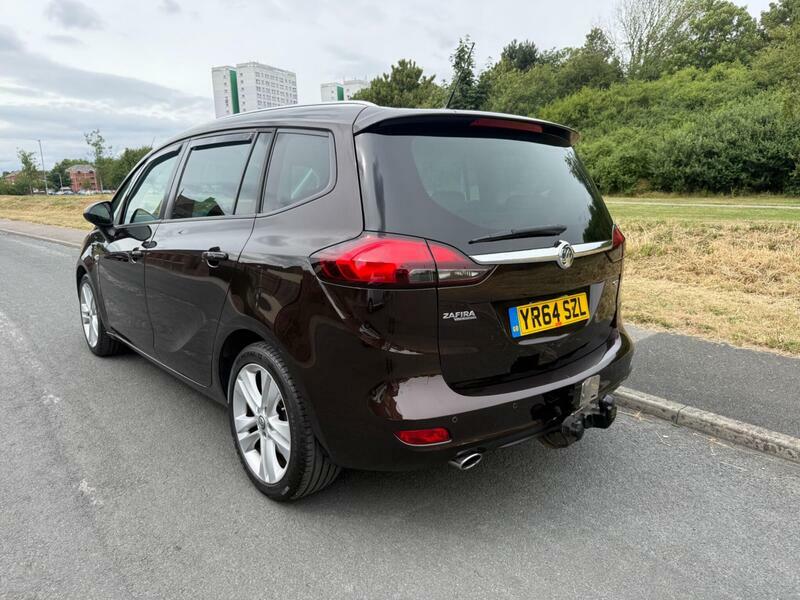 Vauxhall Zafira Tourer 2.0 Cdti Sri Euro 5 Brown #3