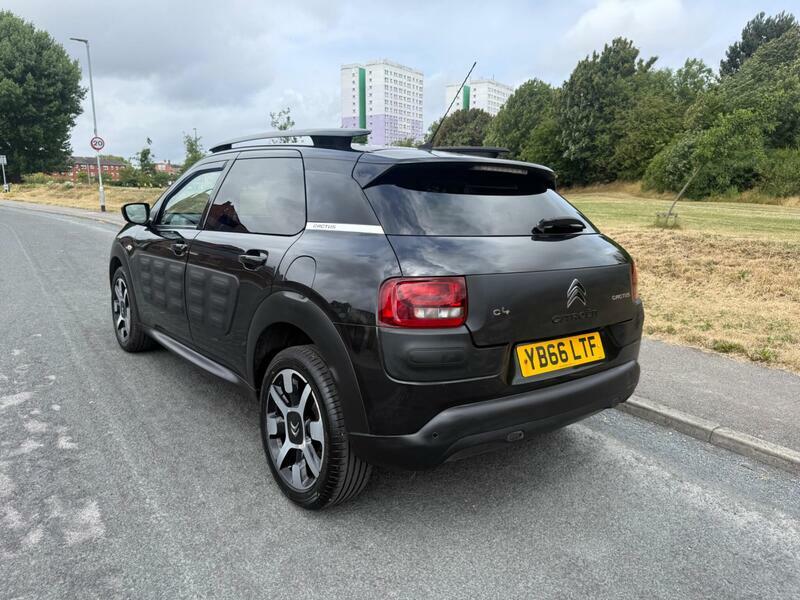 Citroen C4 Cactus 1.2 Puretech Flair Edition Euro 6 Ss Black #3
