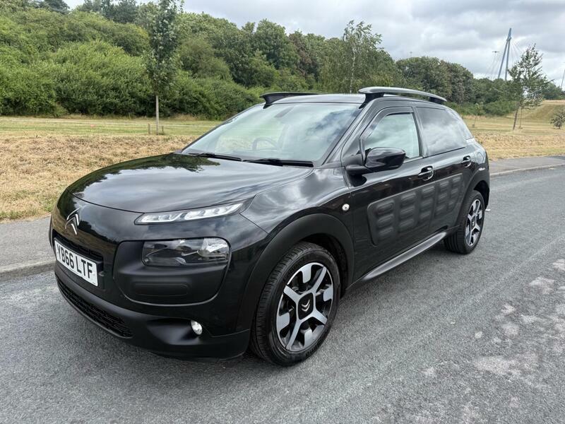 Citroen C4 Cactus 1.2 Puretech Flair Edition Euro 6 Ss Black #5