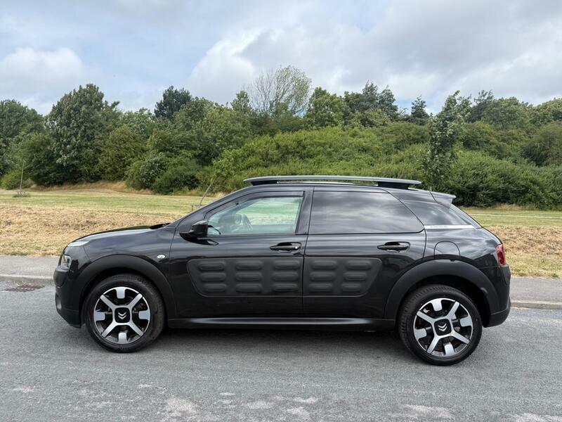 Citroen C4 Cactus 1.2 Puretech Flair Edition Euro 6 Ss Black #4