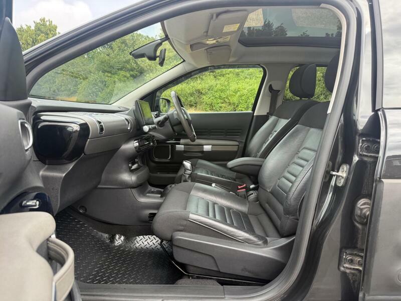 Citroen C4 Cactus 1.2 Puretech Flair Edition Euro 6 Ss Black #6