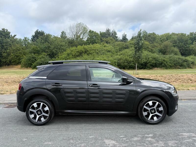 Citroen C4 Cactus 1.2 Puretech Flair Edition Euro 6 Ss Black