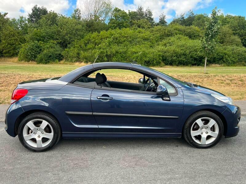 Peugeot 207 CC 1.6 Vti Allure Euro 5 #7