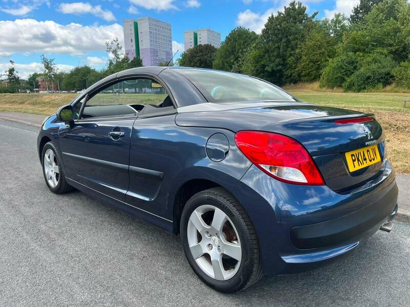 Peugeot 207 CC 1.6 Vti Allure Euro 5 #11