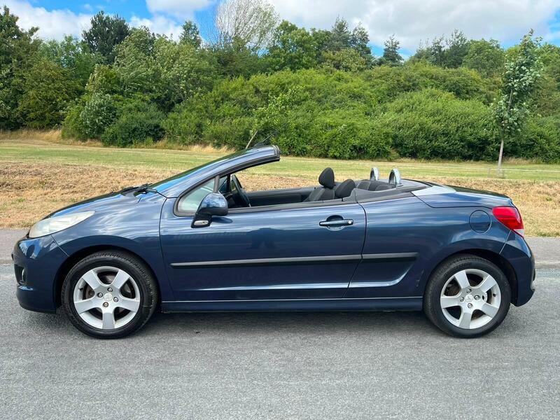 Peugeot 207 CC 1.6 Vti Active Euro 5 Blue #4