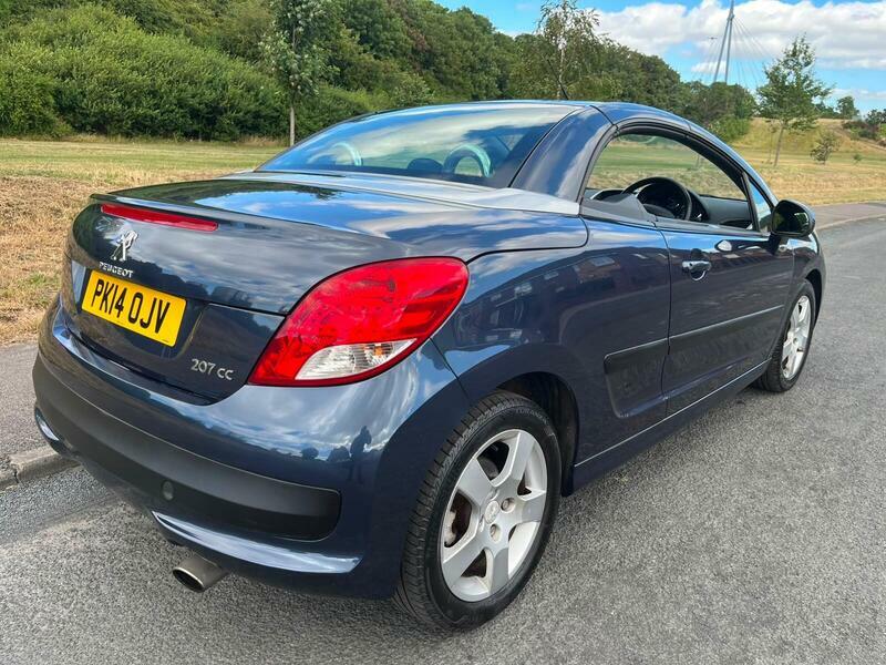 Peugeot 207 CC 1.6 Vti Allure Euro 5 #8