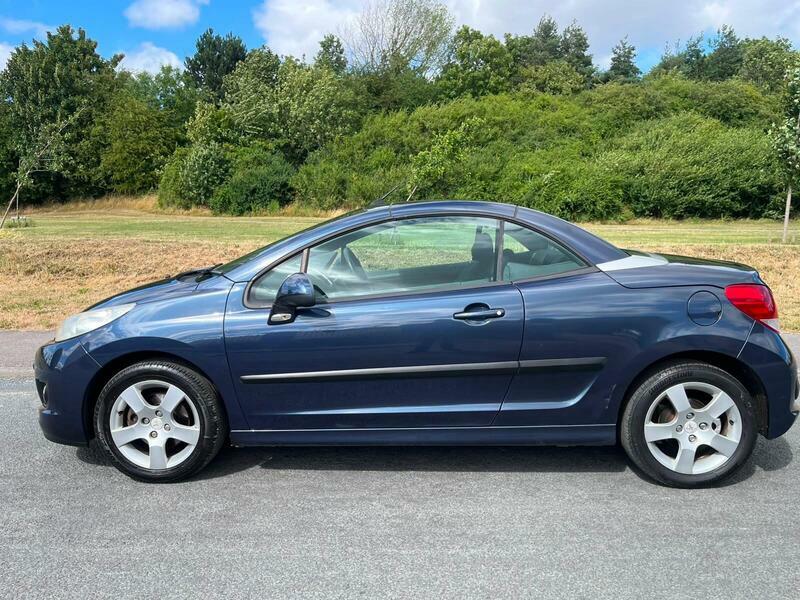 Peugeot 207 CC 1.6 Vti Allure Euro 5 #10