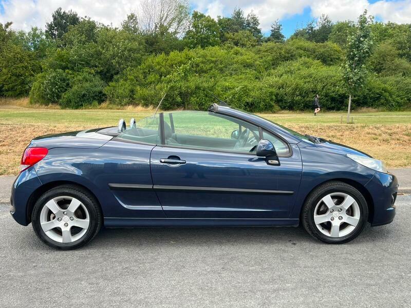 Peugeot 207 CC 1.6 Vti Active Euro 5 Blue