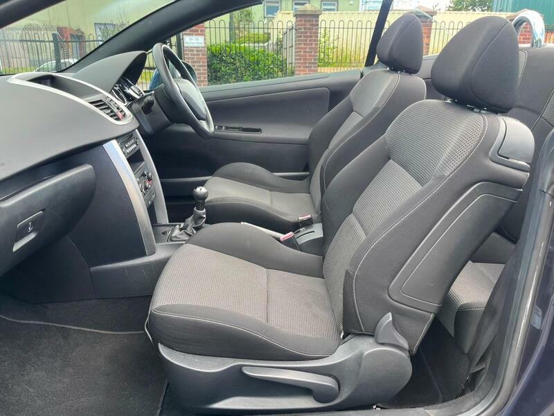 Peugeot 207 CC 1.6 Vti Allure Euro 5 #14