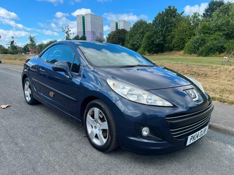 Peugeot 207 CC 1.6 Vti Active Euro 5 Blue #6