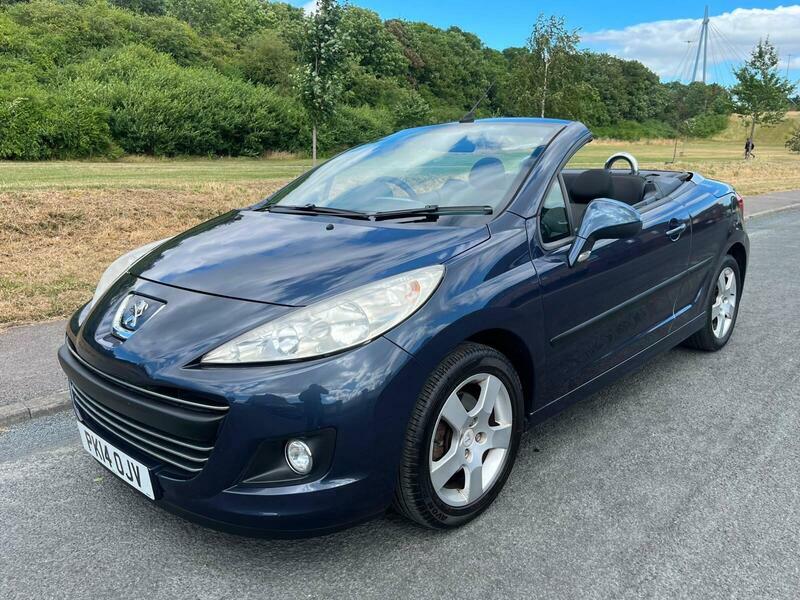 Peugeot 207 CC 1.6 Vti Active Euro 5 Blue #5