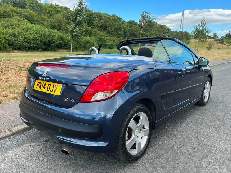 Peugeot 207 CC 1.6 Vti Active Euro 5 Blue #2