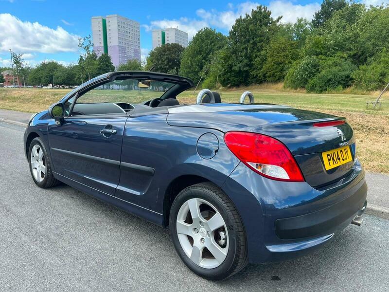 Peugeot 207 CC 1.6 Vti Active Euro 5 Blue #3