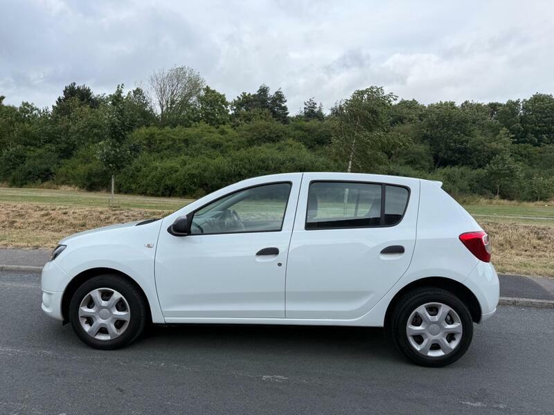 Dacia Sandero 1.2 Ambiance Euro 5 White #4