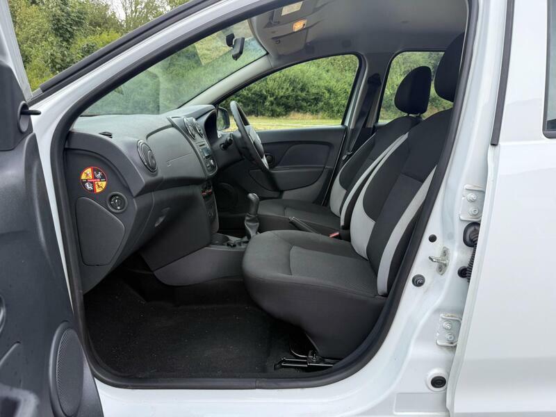 Dacia Sandero 1.2 Ambiance Euro 5 White #6