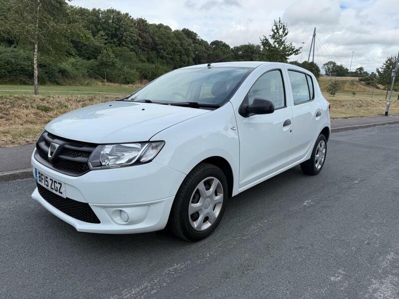 Dacia Sandero 1.2 Ambiance Euro 5 White #5