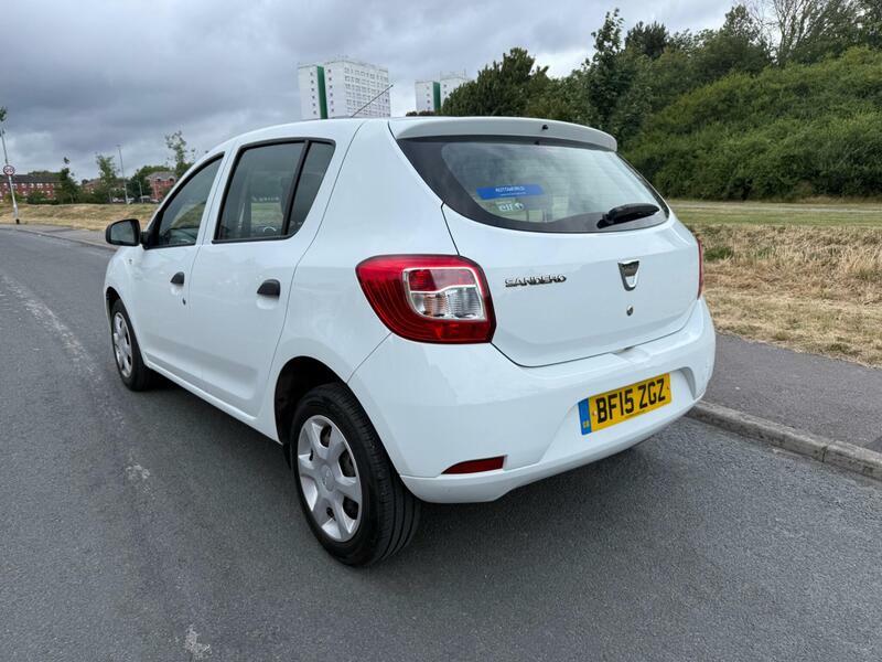 Dacia Sandero 1.2 Ambiance Euro 5 White #3