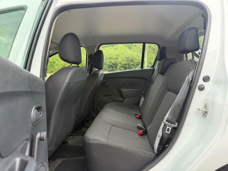 Dacia Sandero 1.2 Ambiance Hatchback Euro 6 7 White #7