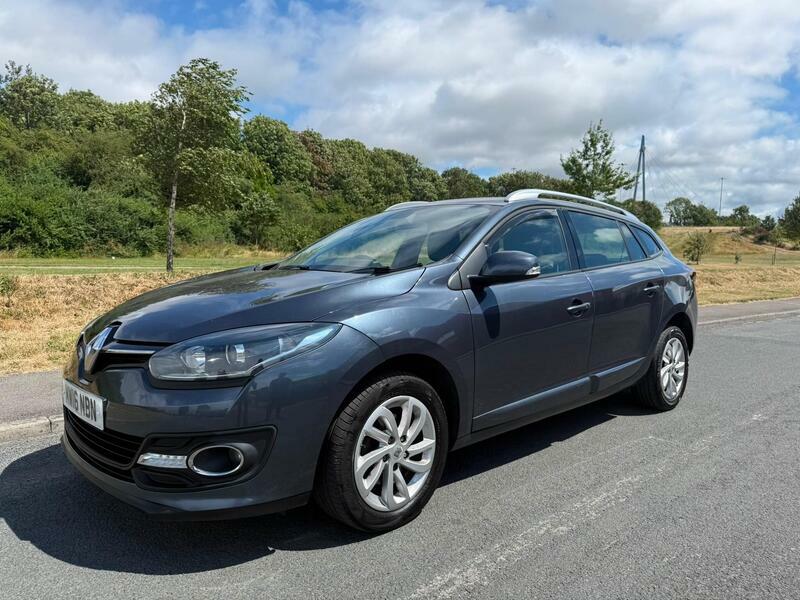 Renault Megane 1.5 Dci Dynamique Nav Sport Tourer Euro 6 Ss Grey #5