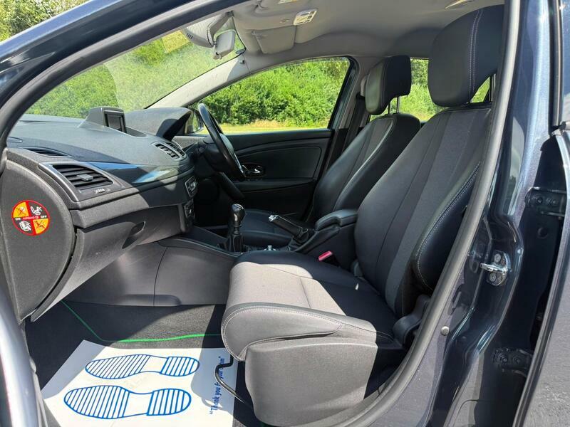 Renault Megane 1.5 Dci Dynamique Nav Sport Tourer Euro 6 Ss Grey #6
