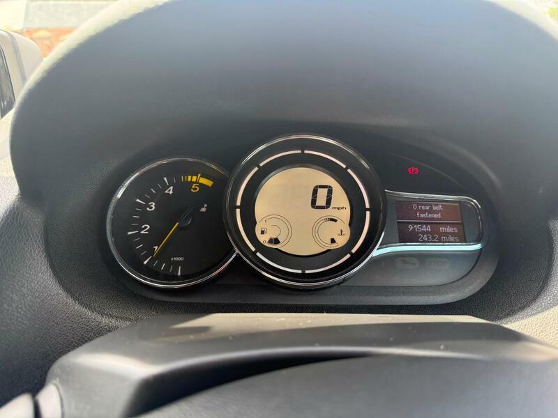 Renault Megane 2.0T Nav Coupe Euro 6 Ss 275 Grey #12