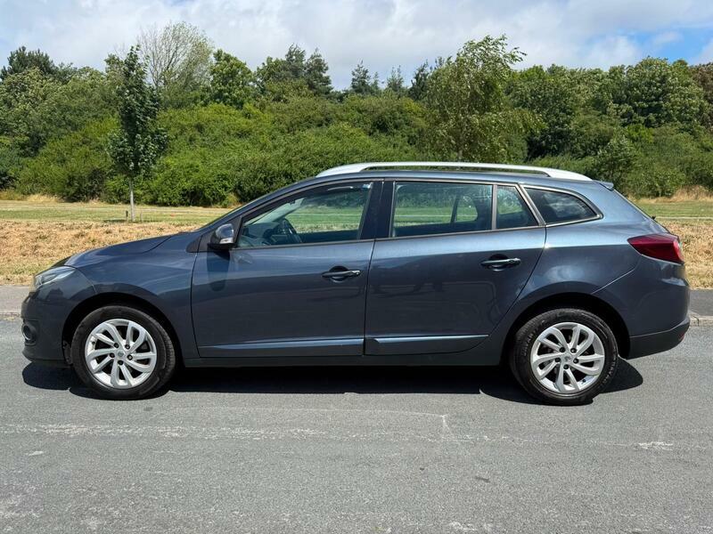 Renault Megane 1.5 Dci Dynamique Nav Sport Tourer Euro 6 Ss Grey #4