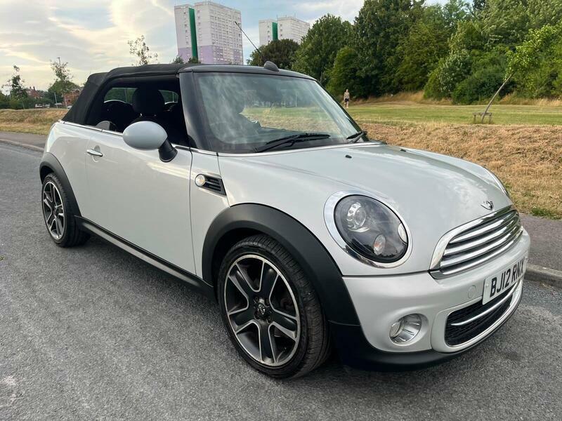 Mini Convertible 1.6 Cooper D Soho Euro 5 Ss Silver #6