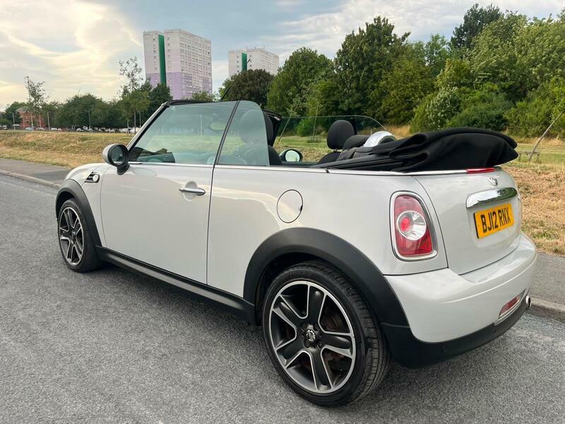 Mini Convertible 1.6 Cooper D Soho Euro 5 Ss Silver #3