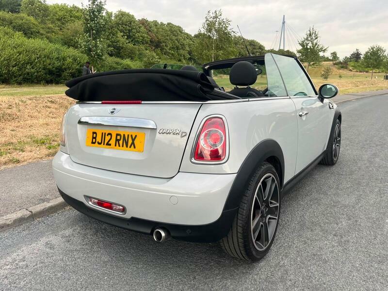 Mini Convertible 1.6 Cooper D Soho Euro 5 Ss Silver #2