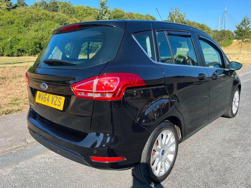 Ford B-Max 1.6 Titanium Powershift Euro 5 Black #2