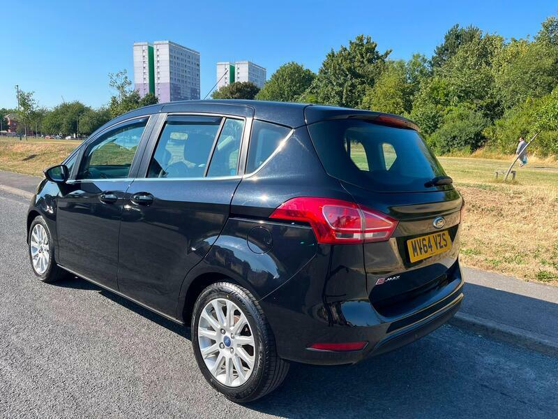 Ford B-Max 1.6 Titanium Powershift Euro 5 Black #3
