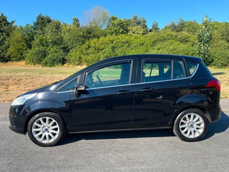 Ford B-Max 1.6 Titanium Powershift Euro 5 Black #4