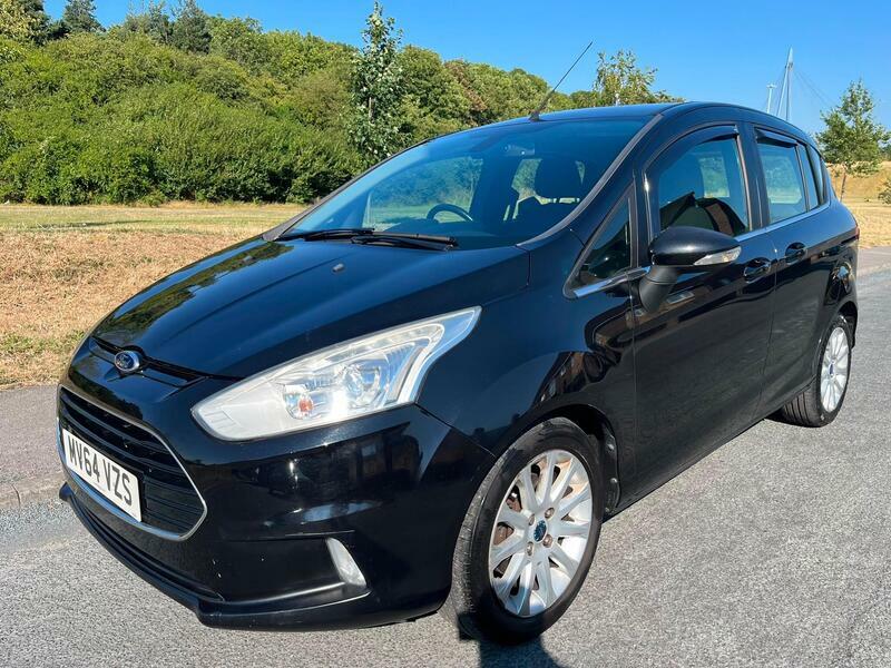 Ford B-Max 1.6 Titanium Powershift Euro 5 Black #5