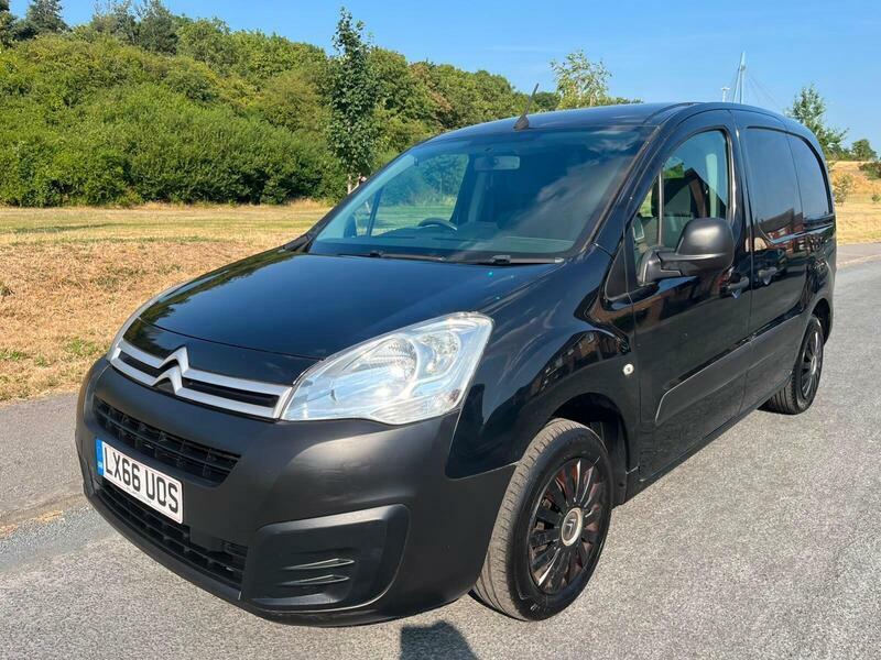 Citroen Berlingo 1.6 Bluehdi 625 Enterprise L1 LX66UOS Black #5