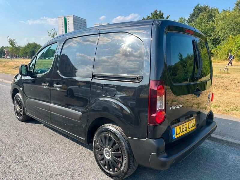 Citroen Berlingo 1.6 Bluehdi 625 Enterprise L1 LX66UOS Black #3