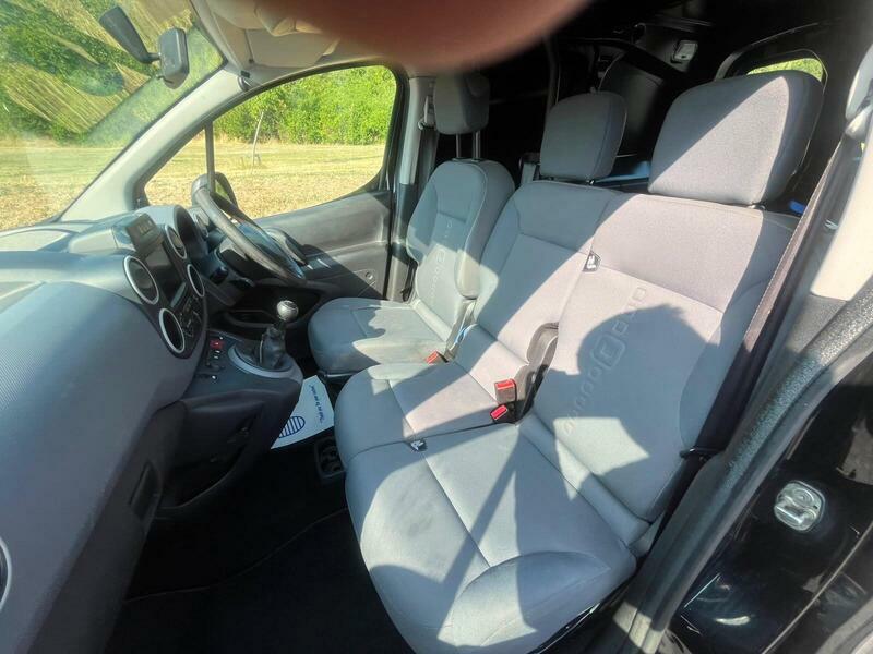 Citroen Berlingo 1.6 Bluehdi 625 Enterprise L1 LX66UOS Black #6