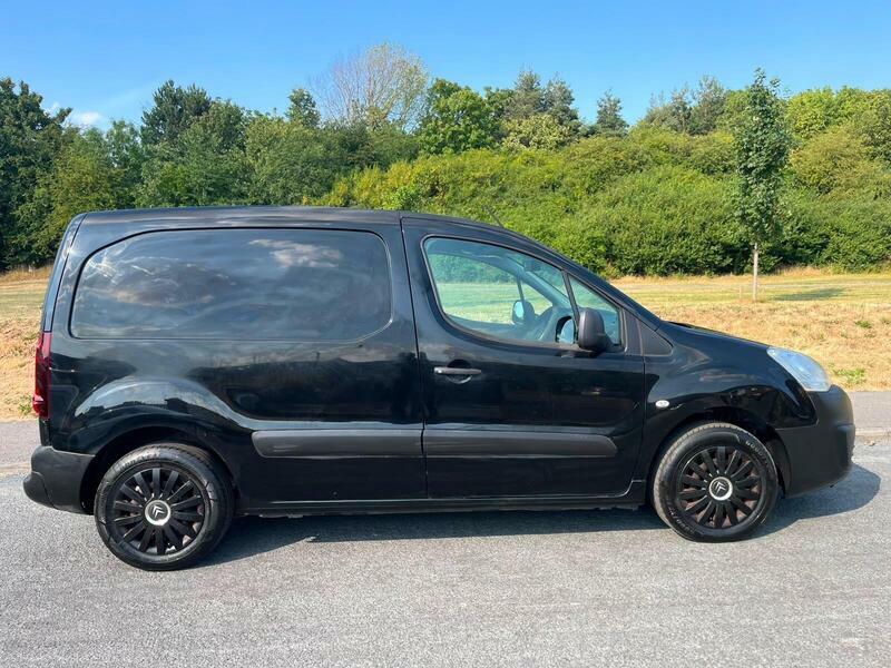 Citroen Berlingo 1.6 Bluehdi 625 Enterprise L1 Black