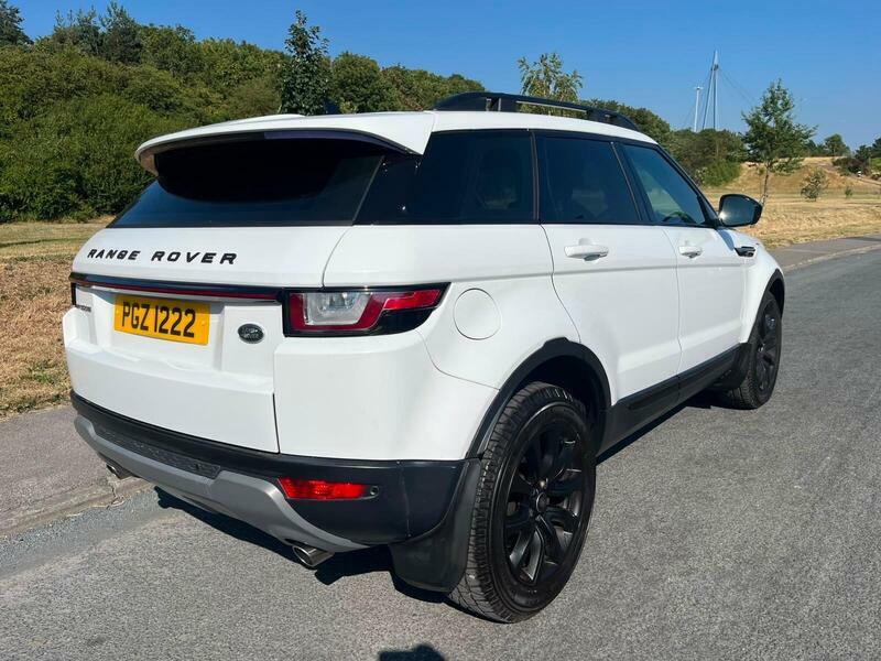 Land Rover Range Rover Evoque 2.0 Td4 Se 4Wd Euro 6 Ss White #2