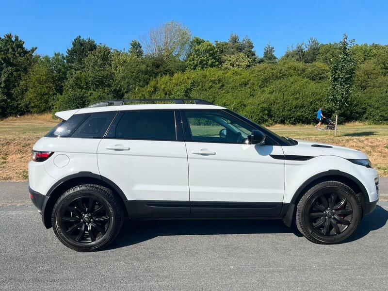 Land Rover Range Rover Evoque 2.0 Td4 Se 4Wd Euro 6 Ss White