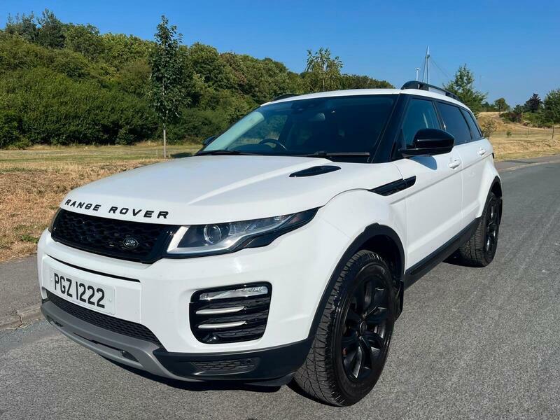 Land Rover Range Rover Evoque 2.0 Td4 Se 4Wd Euro 6 Ss White #5