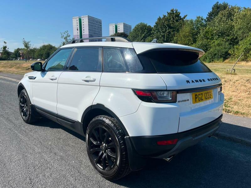 Land Rover Range Rover Evoque 2.0 Td4 Se 4Wd Euro 6 Ss White #3