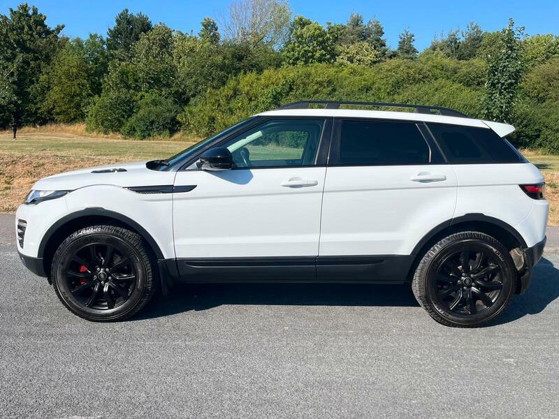 Land Rover Range Rover Evoque 2.0 Td4 Se 4Wd Euro 6 Ss White #4